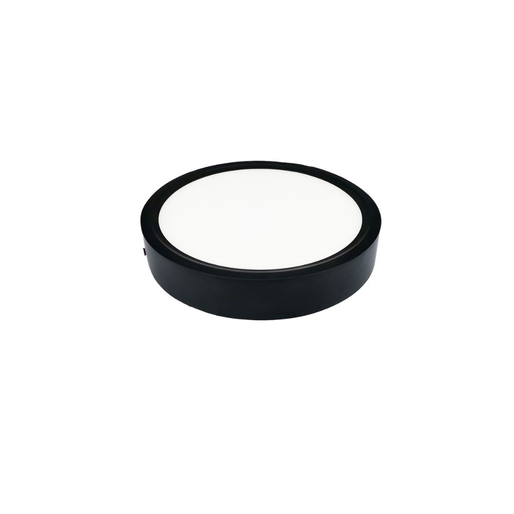 Đèn ốp trần Moon Series 18W vỏ đen